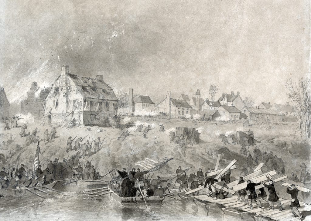 Attack on Fredericksburg