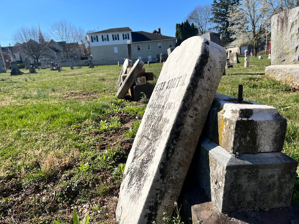 Monaghan Cemetery Dillsburg PA