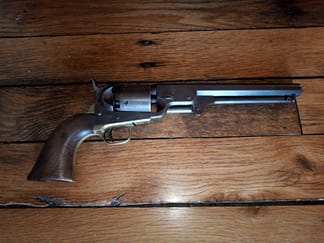 Service Revolver of Lt. Col. John Frederick Gaul, 4th Pennsylvania Reserves