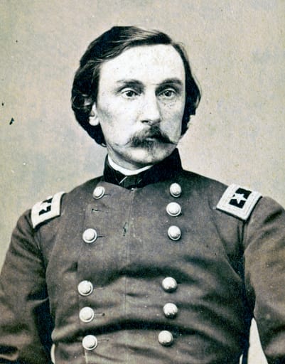 Major-General Gouverneur Kemble Warren; Library of Congress