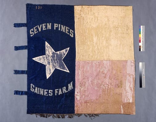 Flag of the First Texas Infantry